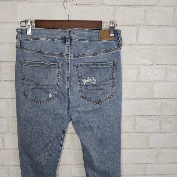 AEO hi-rise jeggings - Picture 10 of 14